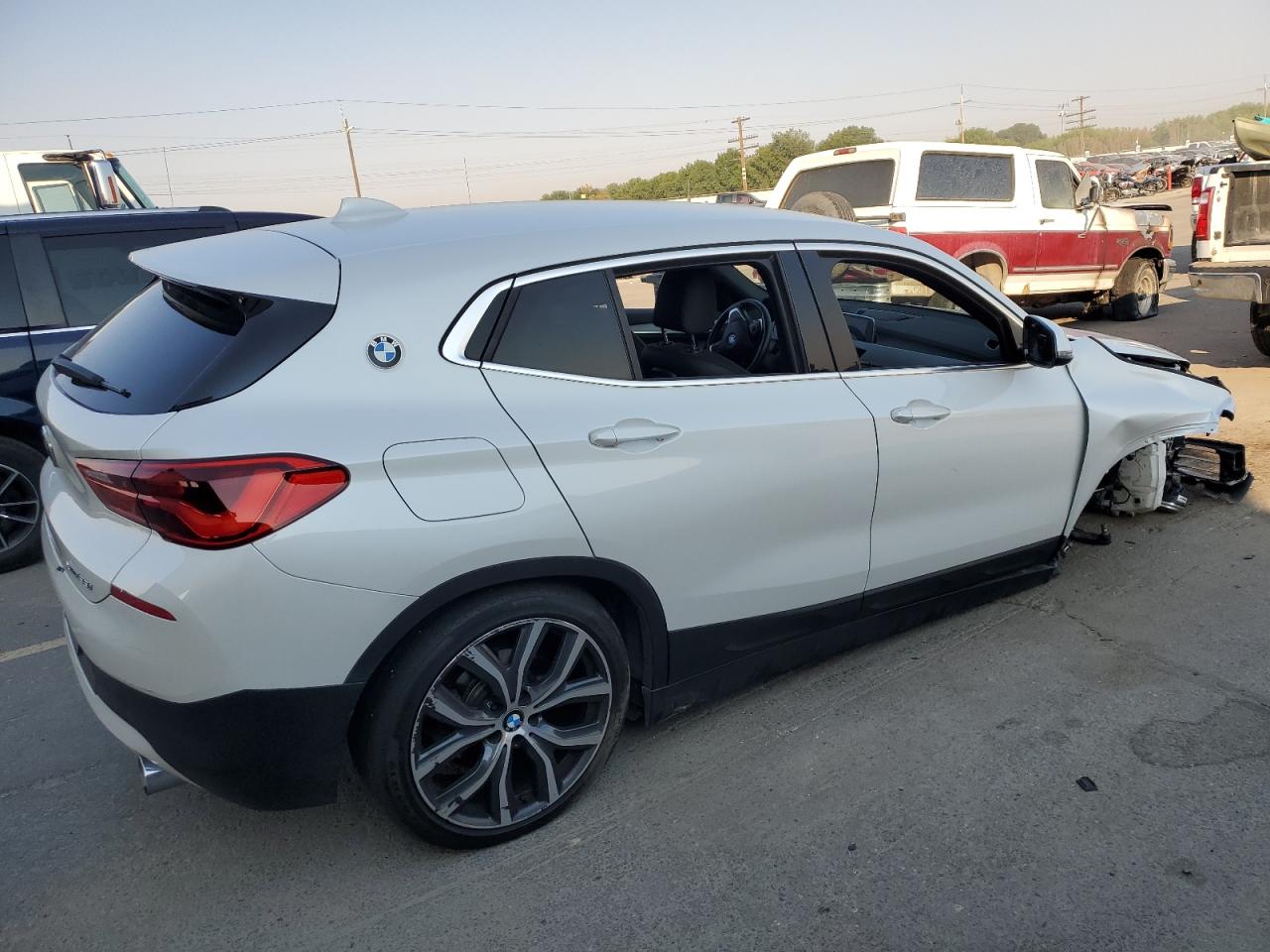 2018 BMW X2 xDrive28I VIN: WBXYJ5C36JEF76799 Lot: 62951094