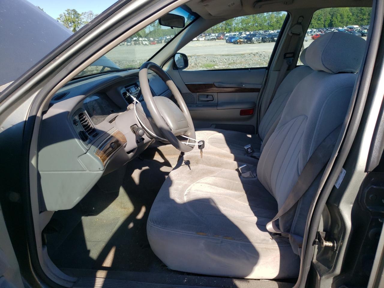 1998 Mercury Grand Marquis Gs VIN: 2MEFM74W2WX657610 Lot: 61030434