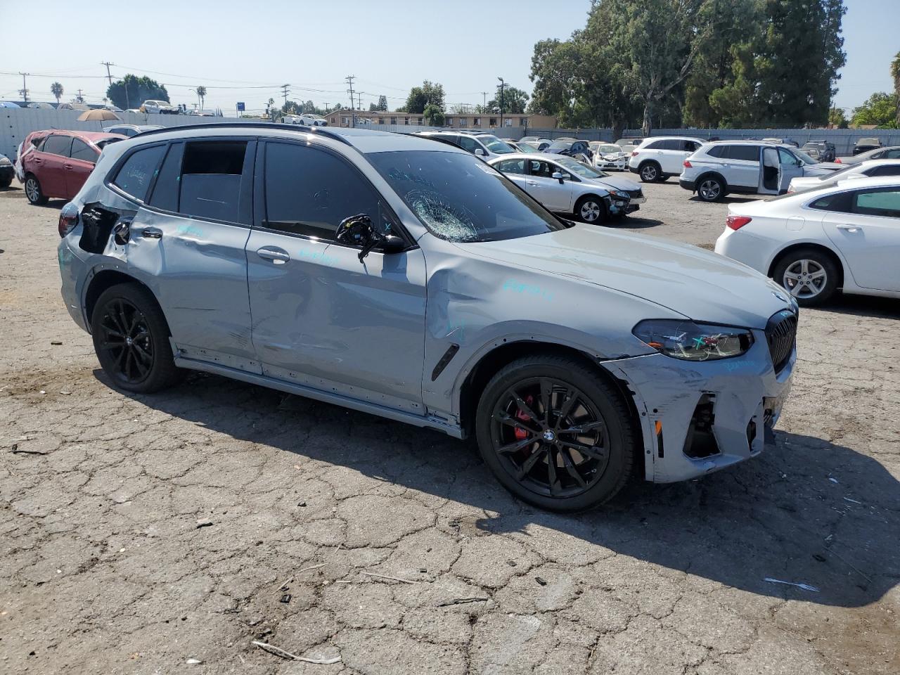 2024 BMW X3 M40I VIN: 5UX83DP07R9V73699 Lot: 64028044