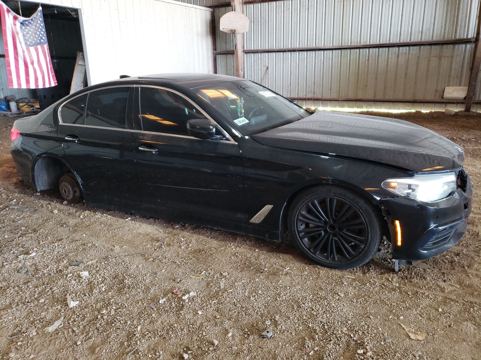 2017 BMW 530 I vin: WBAJA5C30HG456522