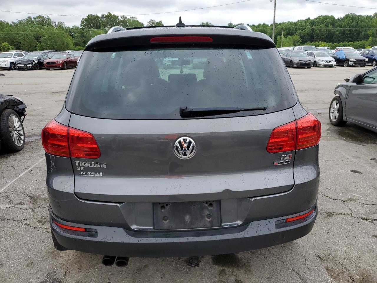 2016 Volkswagen Tiguan S VIN: WVGBV7AX9GW586652 Lot: 62495394