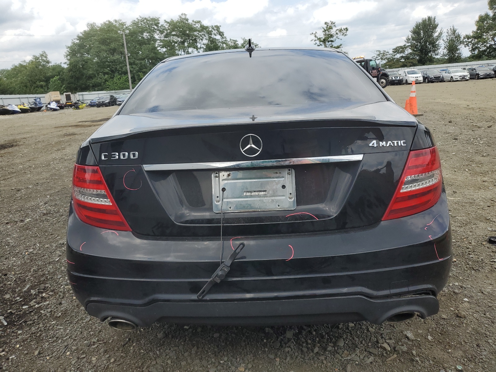 WDDGF8AB9DG148629 2013 Mercedes-Benz C 300 4Matic