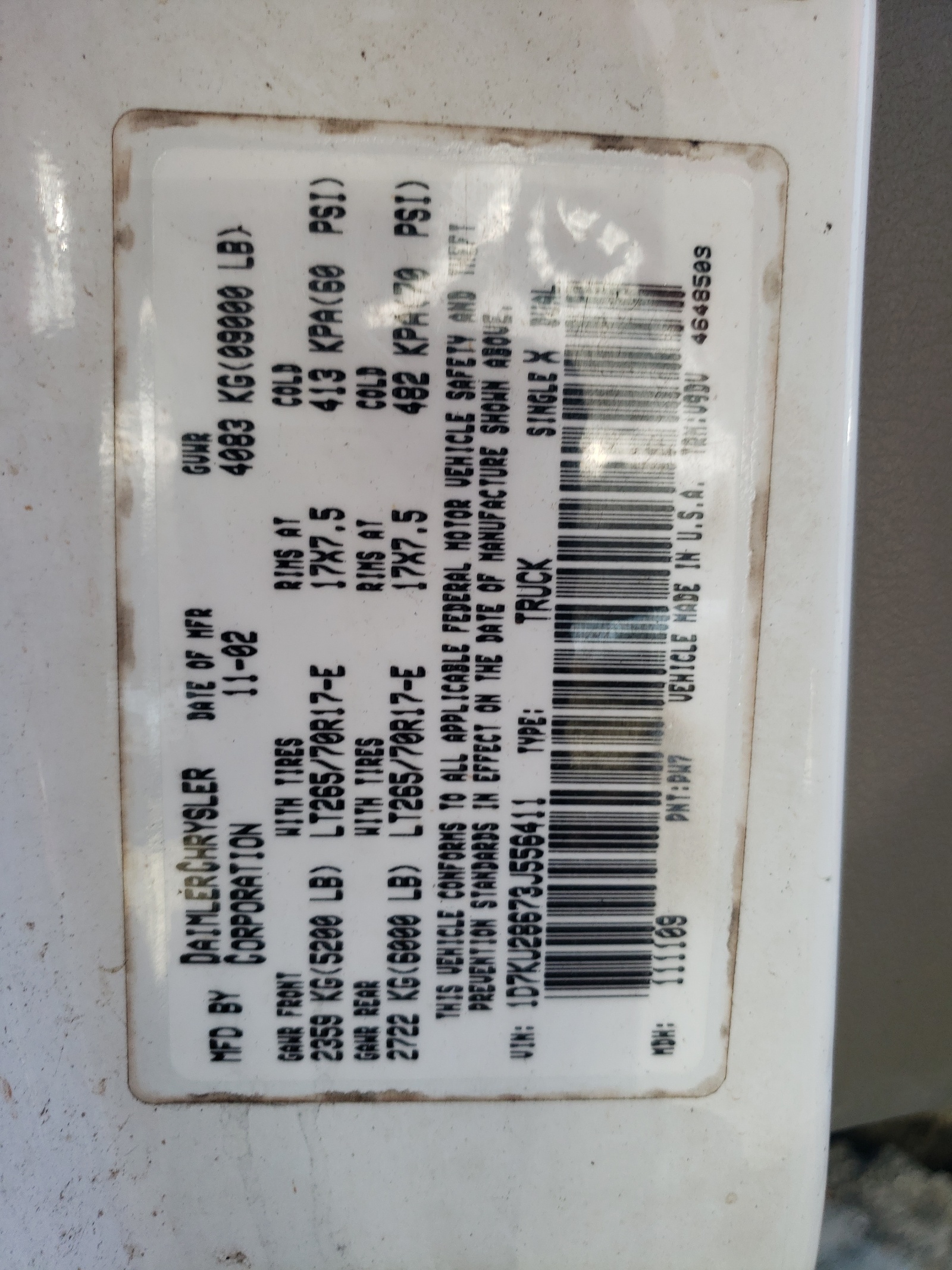 3D7KU28C14G146163 2004 Dodge Ram 2500 St