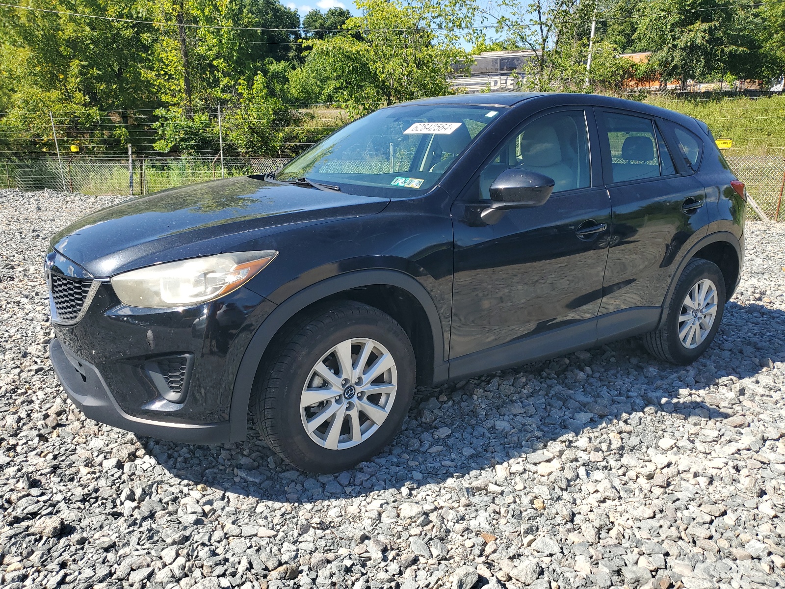 2014 Mazda Cx-5 Sport vin: JM3KE4BEXE0322539