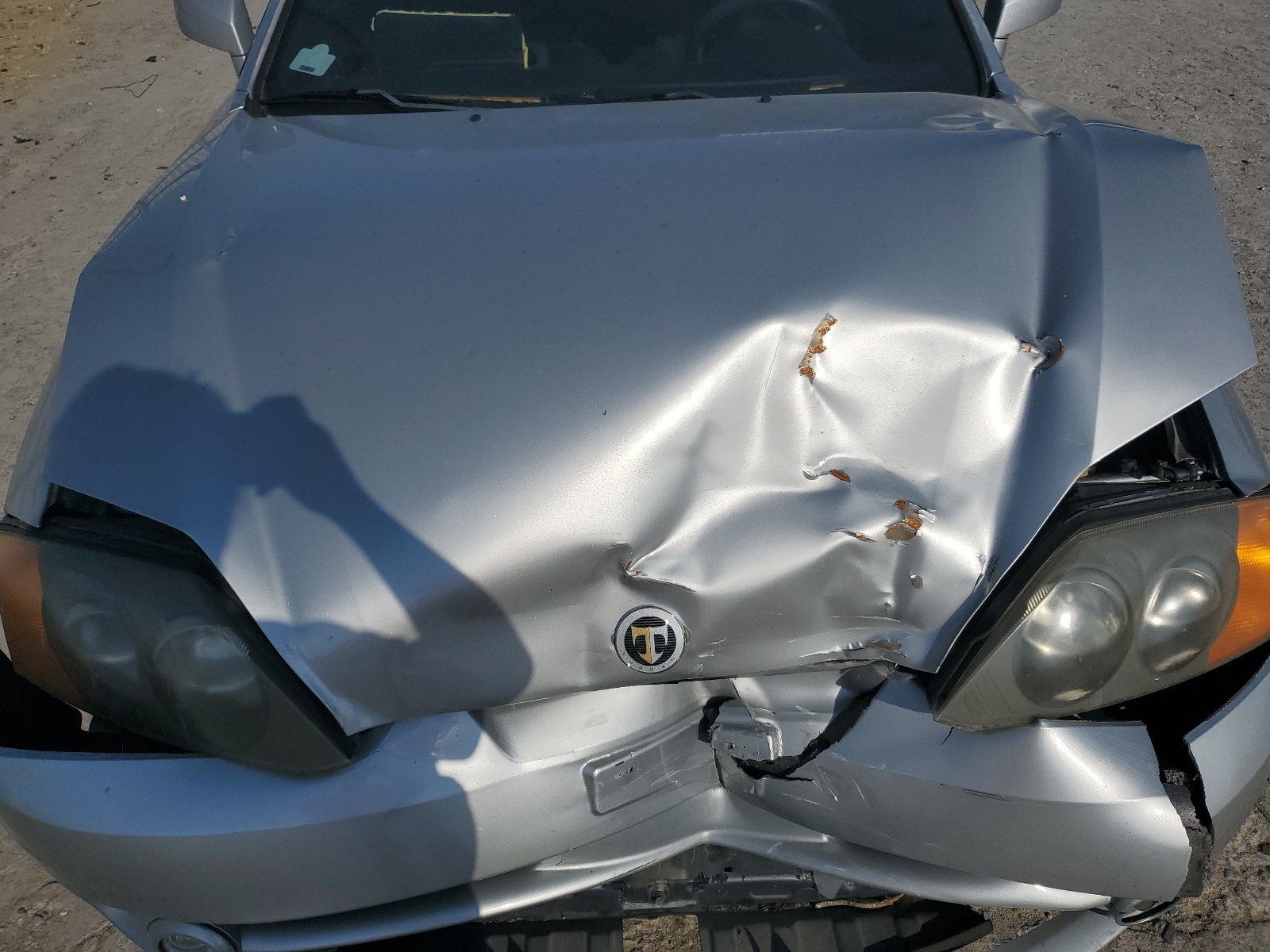 KMHHN65F64U108704 2004 Hyundai Tiburon Gt