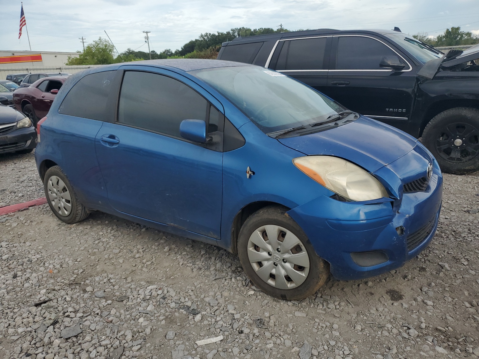 JTDJT903495256622 2009 Toyota Yaris