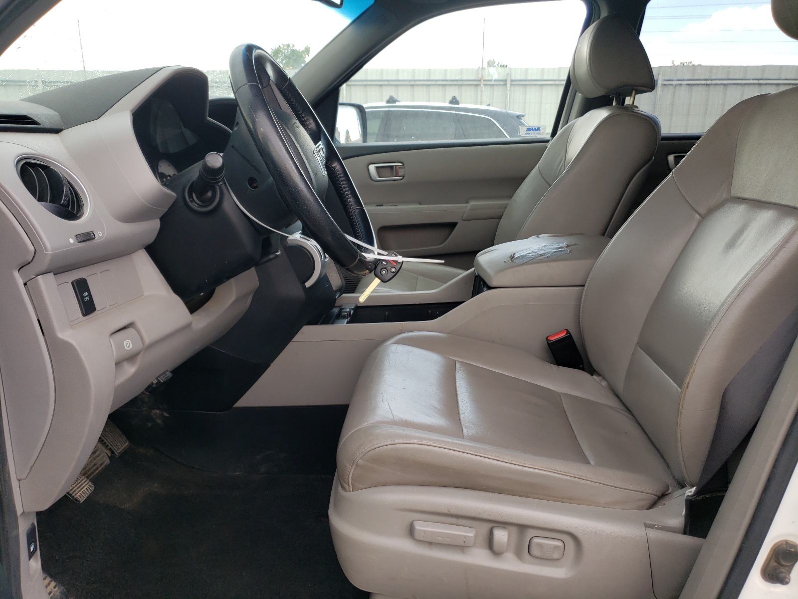 5FNYF4H54AB034163 2010 Honda Pilot Exl