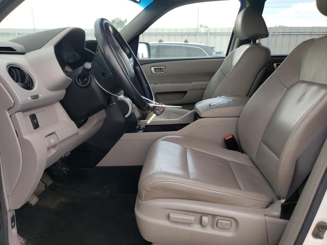 2010 Honda Pilot Exl VIN: 5FNYF4H54AB034163 Lot: 63208084