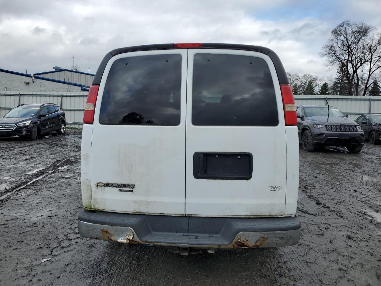 1GAHG39K681110005 2008 Chevrolet Express G3500