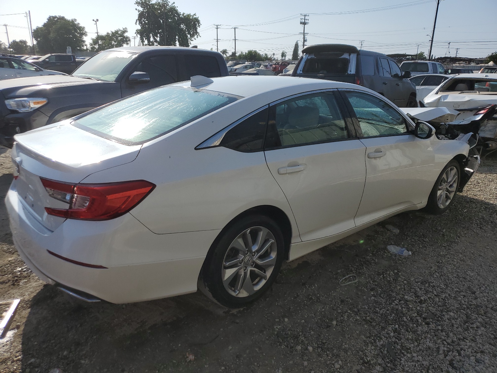 2018 Honda Accord Lx vin: 1HGCV1F15JA117168