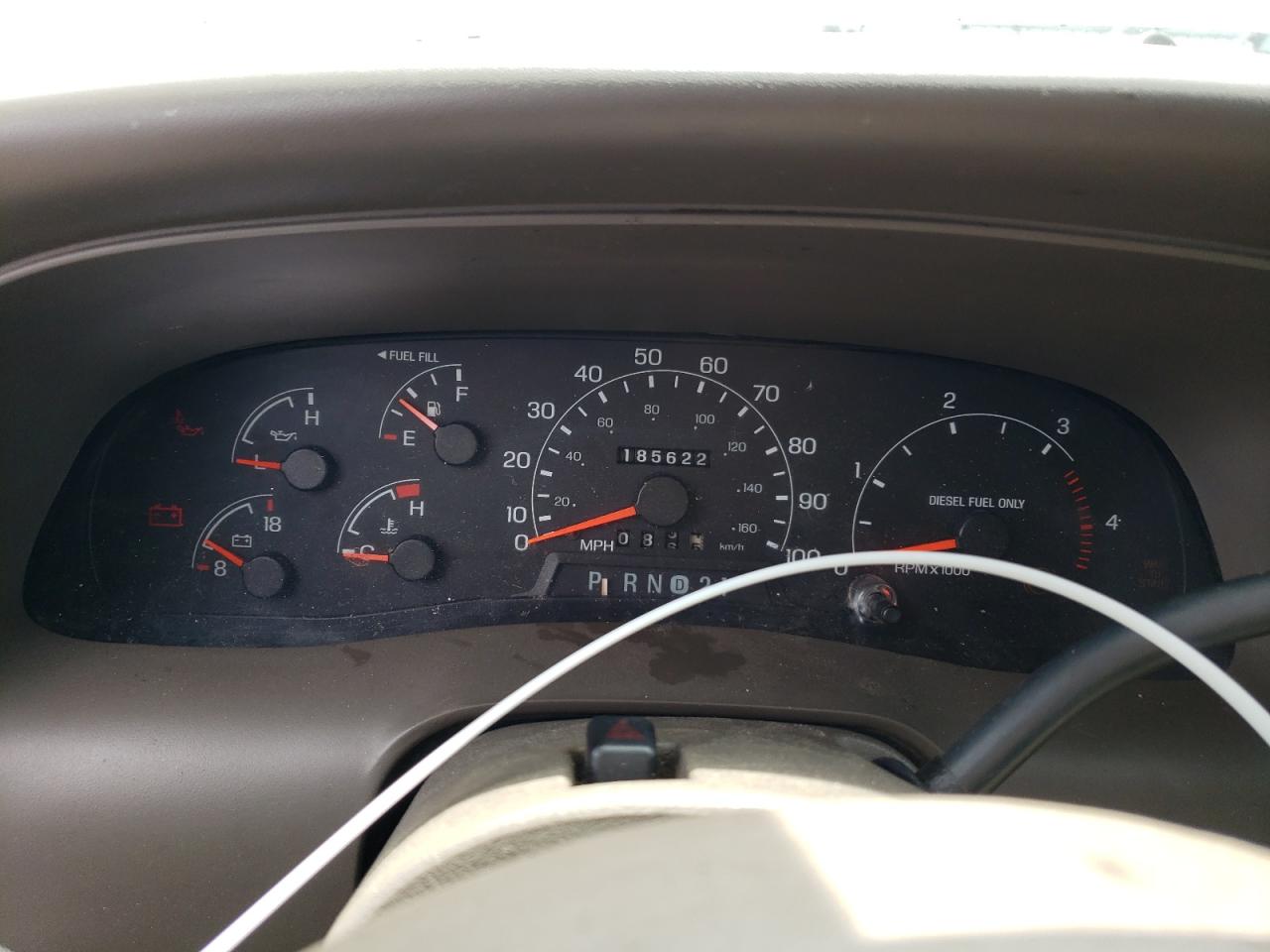 2001 Ford Excursion Limited VIN: 1FMSU43F11EB75488 Lot: 60656054