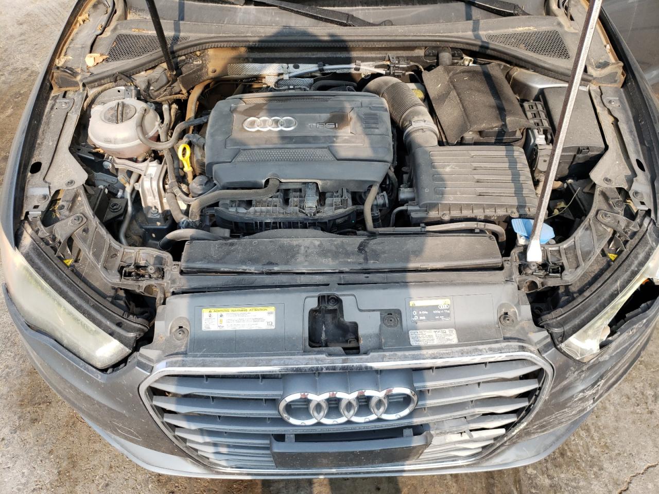 2015 Audi A3 Premium VIN: WAUACGFF0F1113057 Lot: 78228344