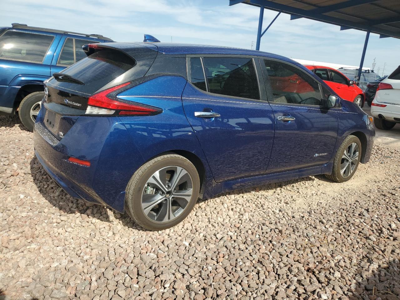 2019 Nissan Leaf S Plus VIN: 1N4BZ1CP1KC320934 Lot: 65147514