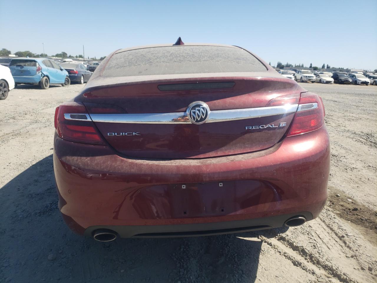 2017 Buick Regal Premium VIN: 2G4GR5GX4H9101298 Lot: 62963664