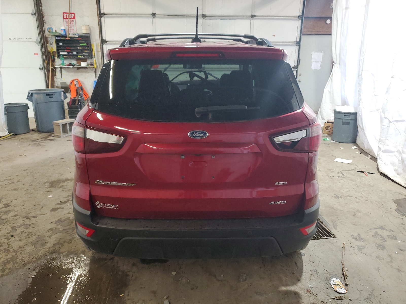 MAJ6P1CL3JC181411 2018 Ford Ecosport Ses