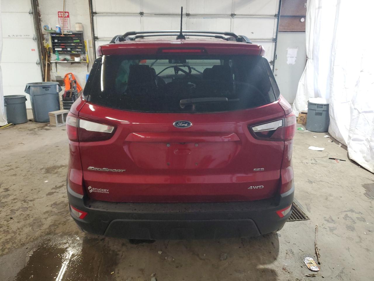 2018 Ford Ecosport Ses VIN: MAJ6P1CL3JC181411 Lot: 62939034