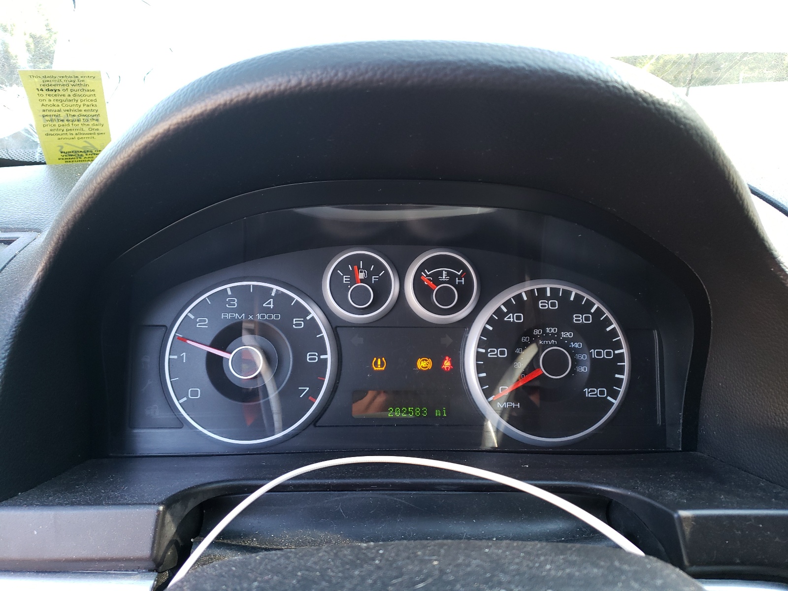 3FAHP07Z39R185781 2009 Ford Fusion Se