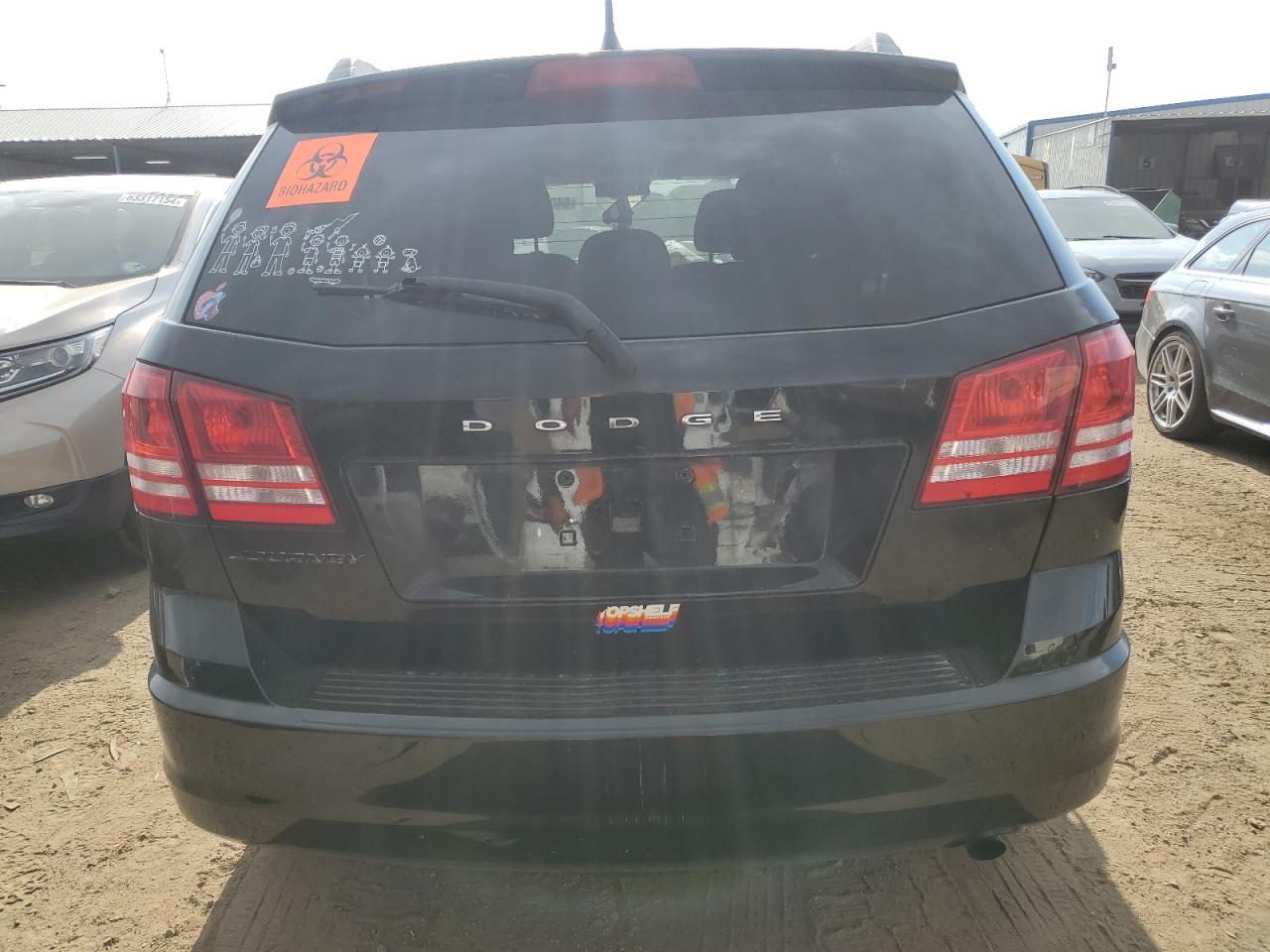 2018 Dodge Journey Se VIN: 3C4PDCAB3JT277217 Lot: 64066074