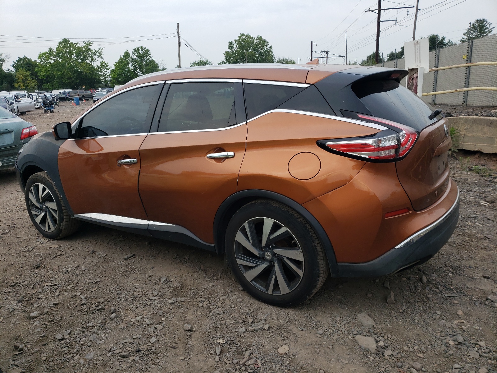 2015 Nissan Murano S vin: 5N1AZ2MH8FN250373