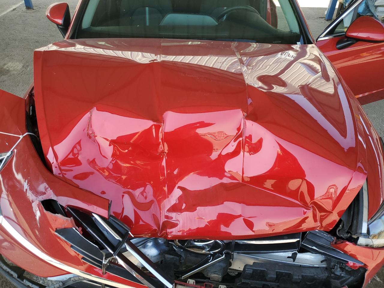 2021 Hyundai Sonata Se VIN: 5NPEG4JA5MH128775 Lot: 64509854