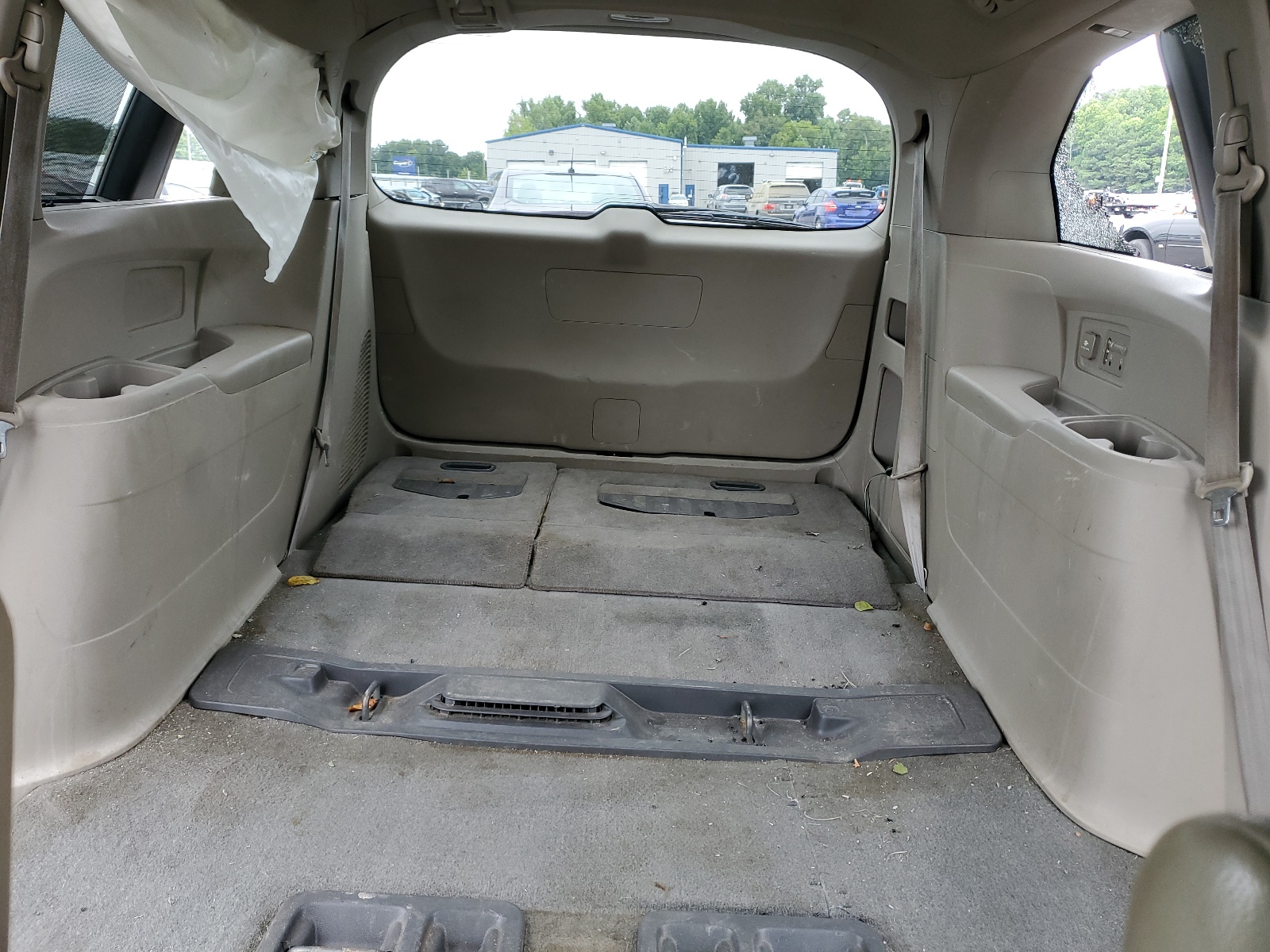 5FNRL5H65CB084858 2012 Honda Odyssey Exl
