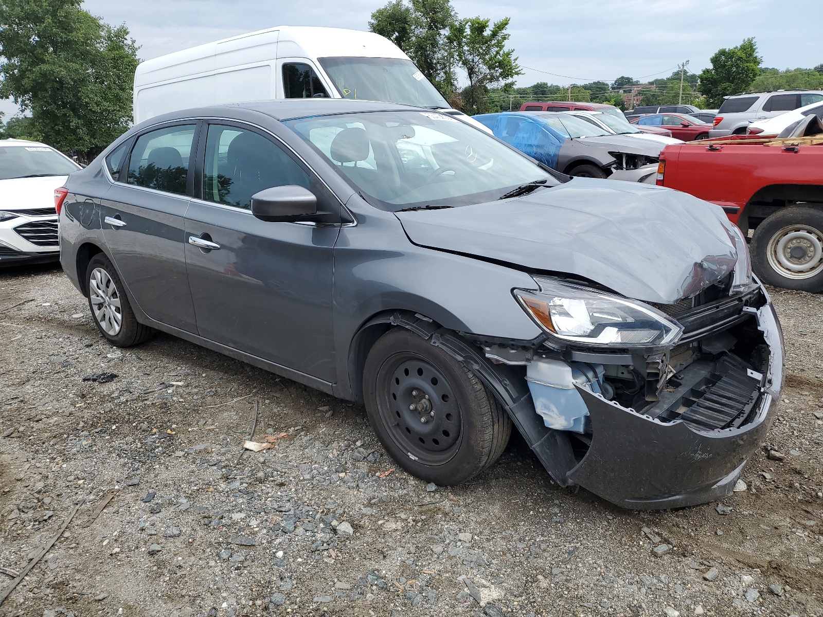 3N1AB7AP2HY296355 2017 Nissan Sentra S