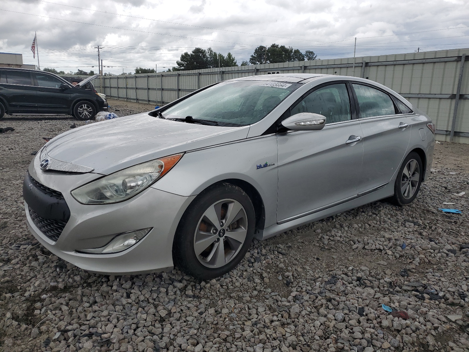 2012 Hyundai Sonata Hybrid vin: KMHEC4A48CA054470