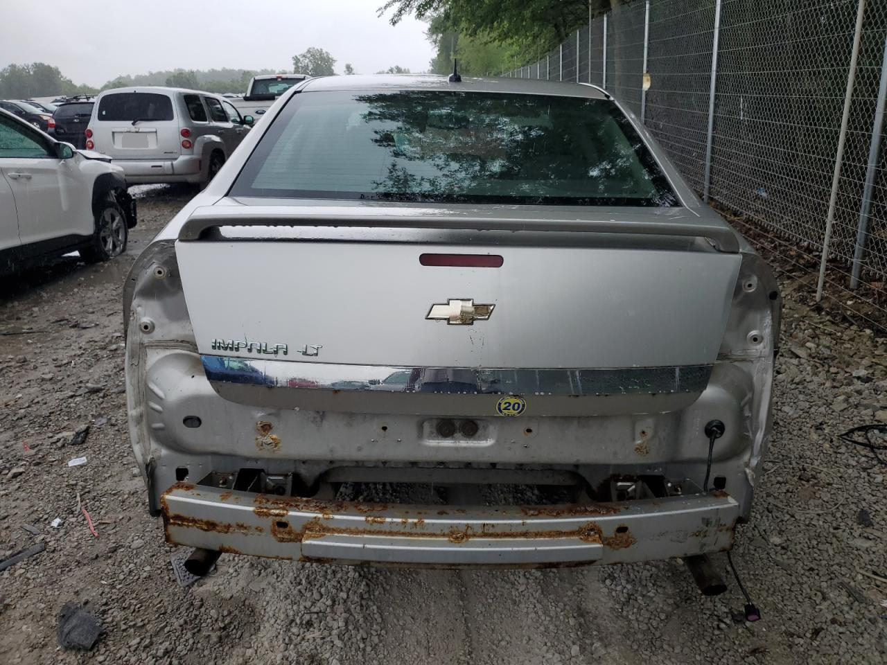 2G1WC581969122715 2006 Chevrolet Impala Lt