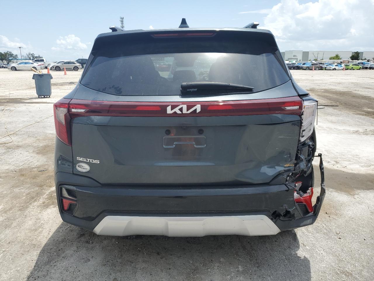 2024 Kia Seltos S VIN: KNDEU2AAXR7487225 Lot: 65000034