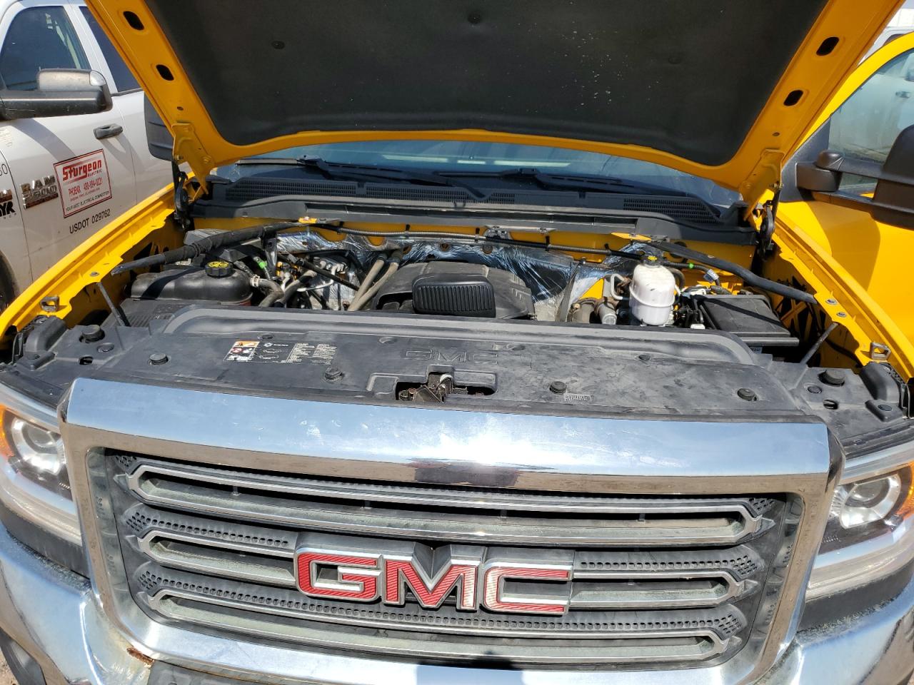 2016 GMC Sierra C3500 VIN: 1GD31VCG4GZ116562 Lot: 62951244