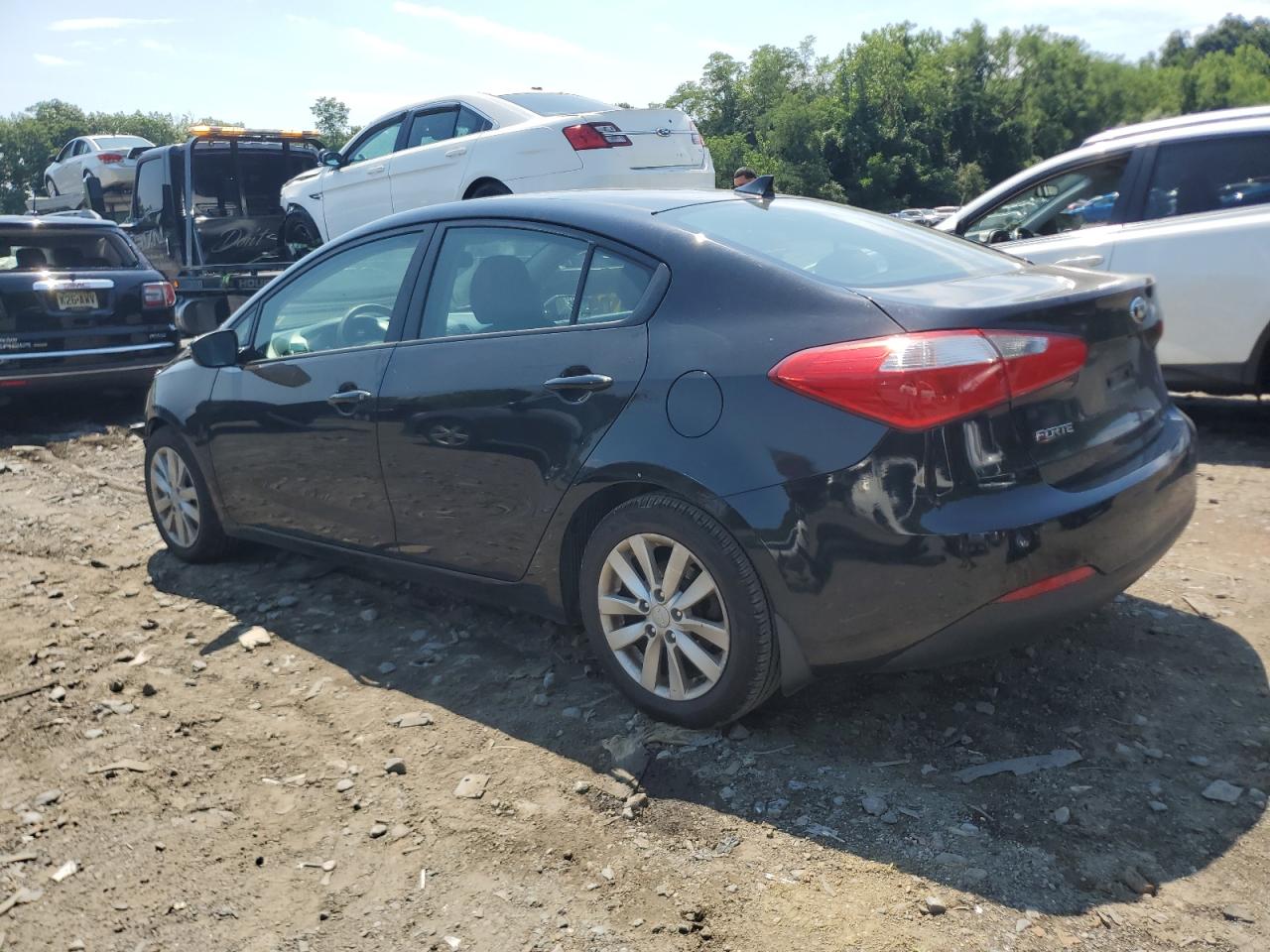 2016 Kia Forte Lx VIN: KNAFX4A69G5444374 Lot: 63628264