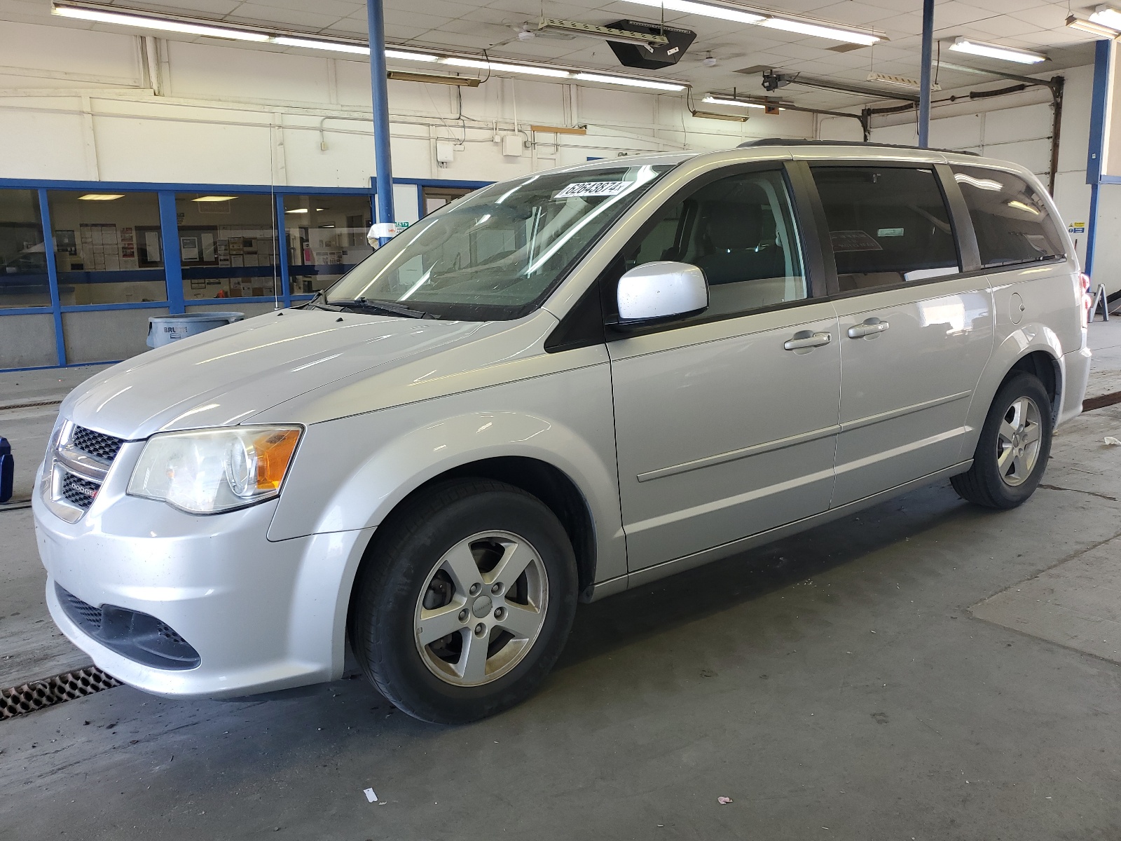 2012 Dodge Grand Caravan Sxt vin: 2C4RDGCG2CR372155