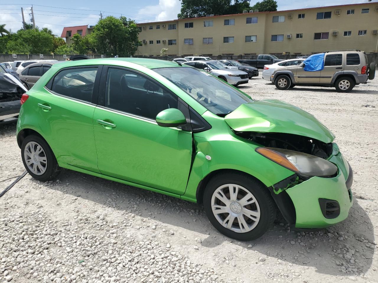 2012 Mazda Mazda2 VIN: JM1DE1KY5C0142313 Lot: 61554424
