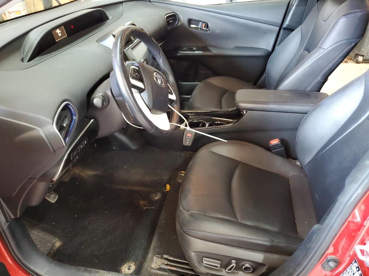 2017 Toyota Prius VIN: JTDKARFUXH3539286 Lot: 62986764