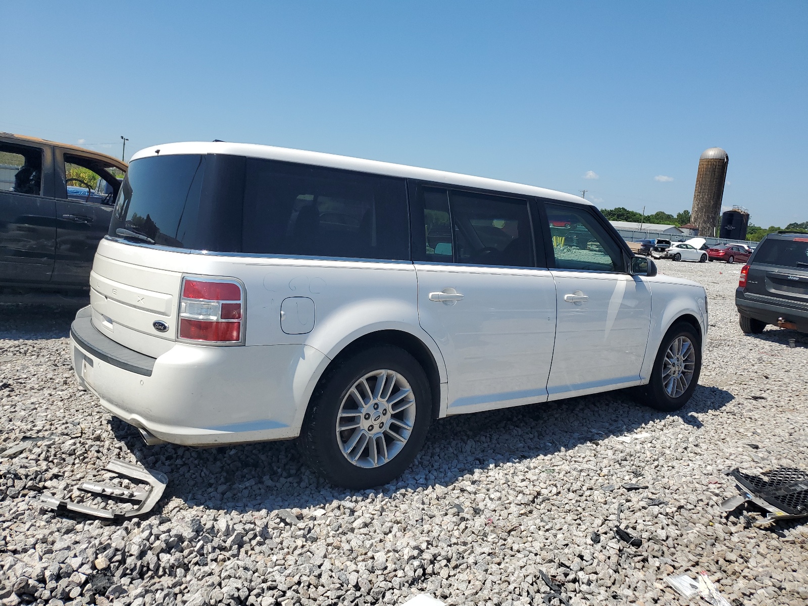 2013 Ford Flex Sel vin: 2FMGK5C81DBD38630