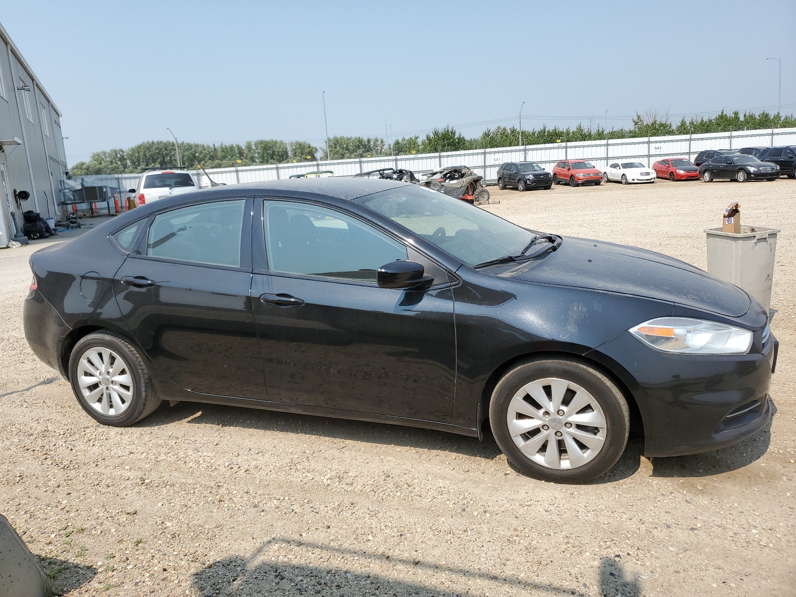 2014 Dodge Dart Se Aero vin: 1C3CDFDHXED924180