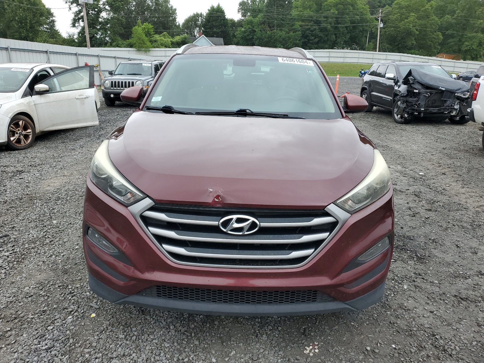 2017 Hyundai Tucson Limited vin: KM8J33A4XHU259772