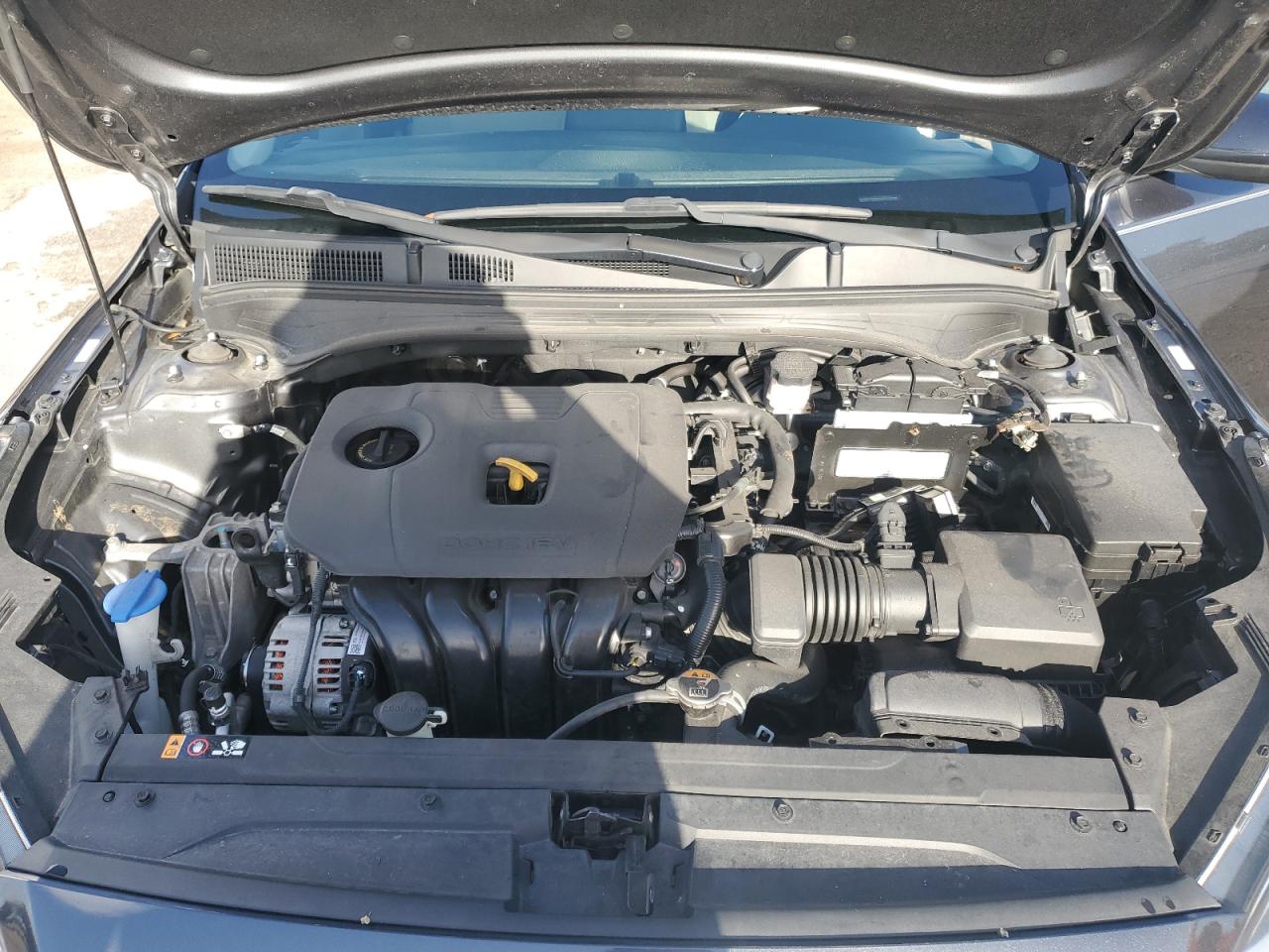 2019 Kia Forte Fe VIN: 3KPF24AD7KE120479 Lot: 63956454