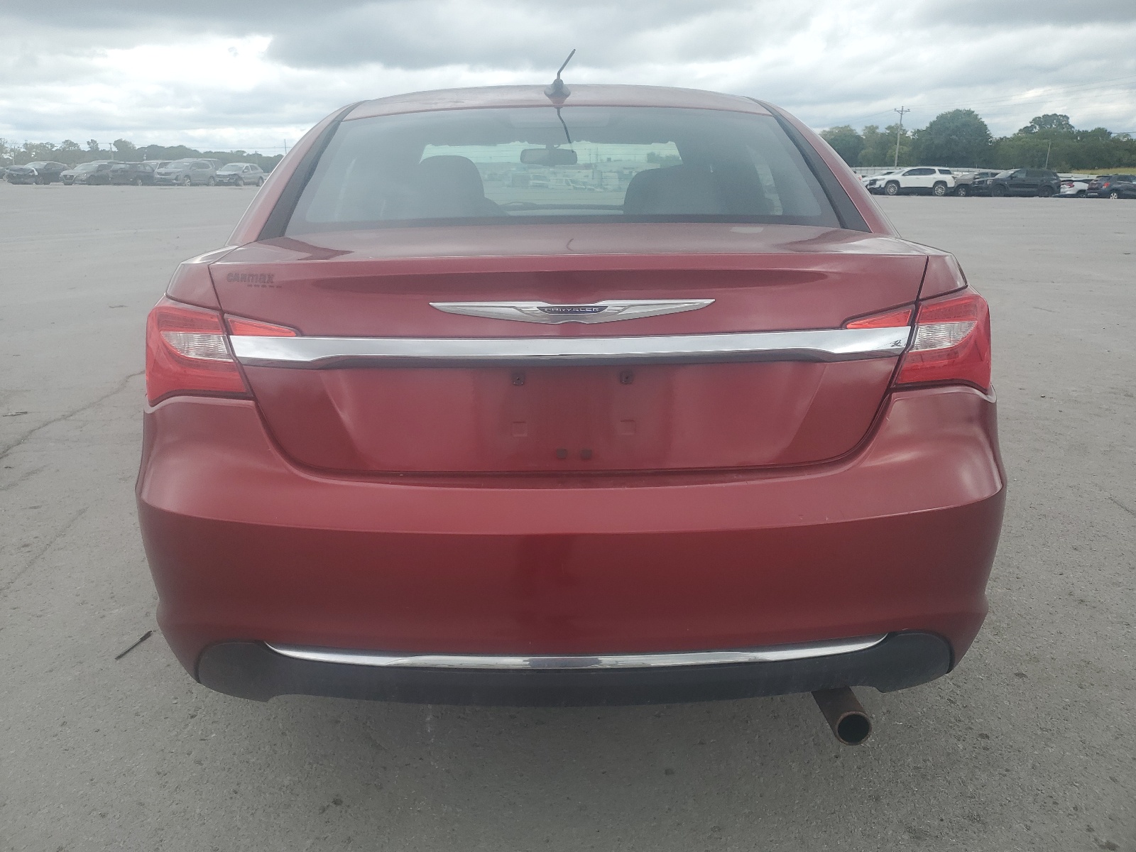 1C3CCBBB4DN650252 2013 Chrysler 200 Touring