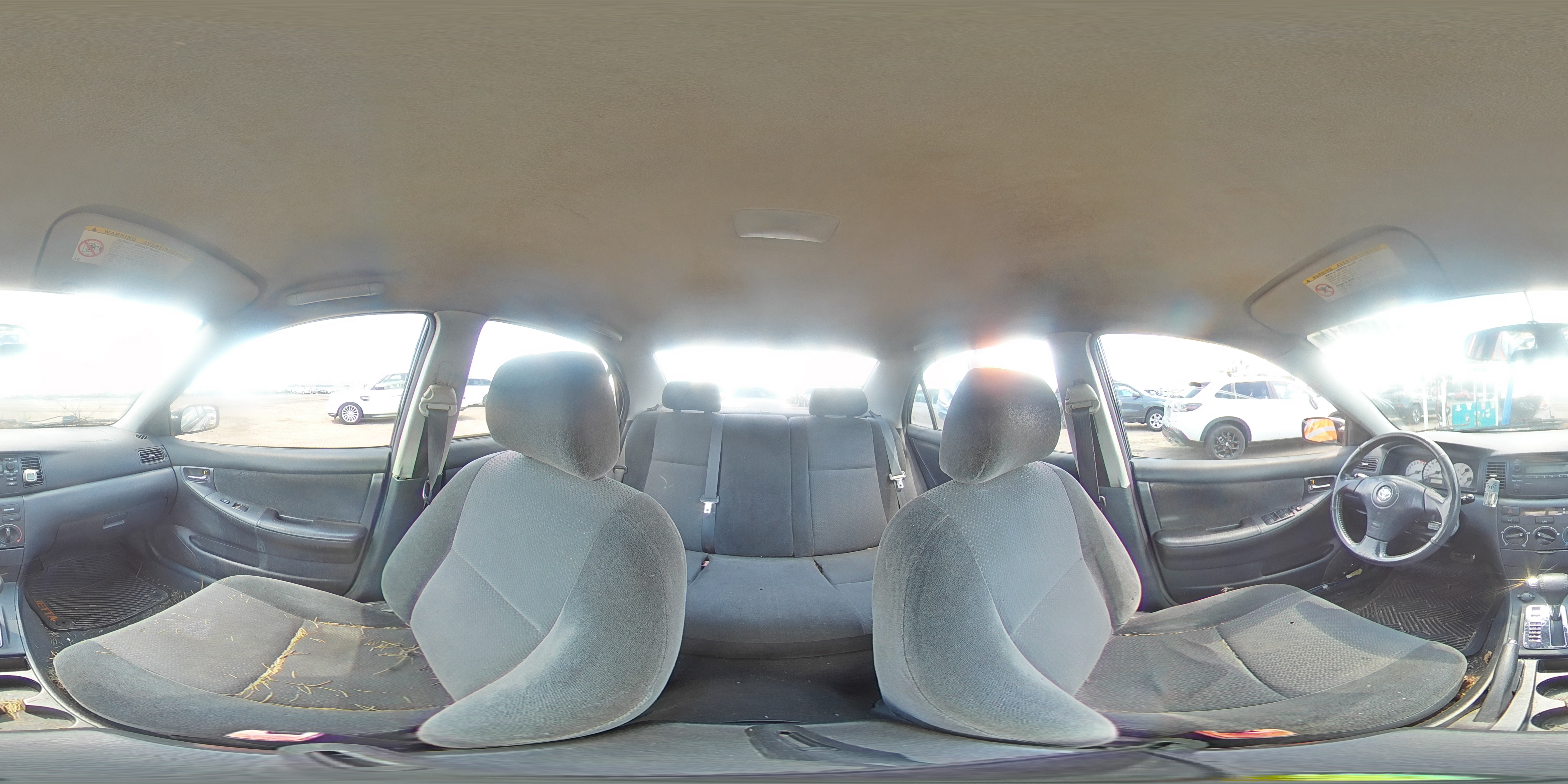 2004 Toyota Corolla Ce VIN: 2T1BR32E34C242995 Lot: 63458214