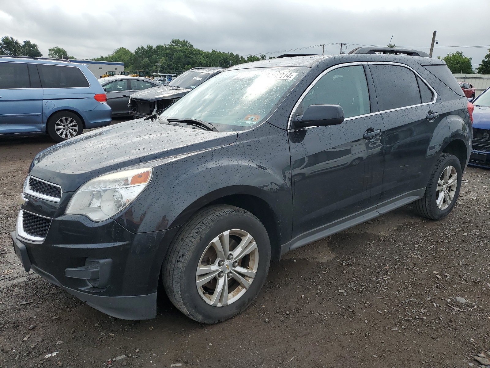 2013 Chevrolet Equinox Lt vin: 2GNFLEEK1D6102470