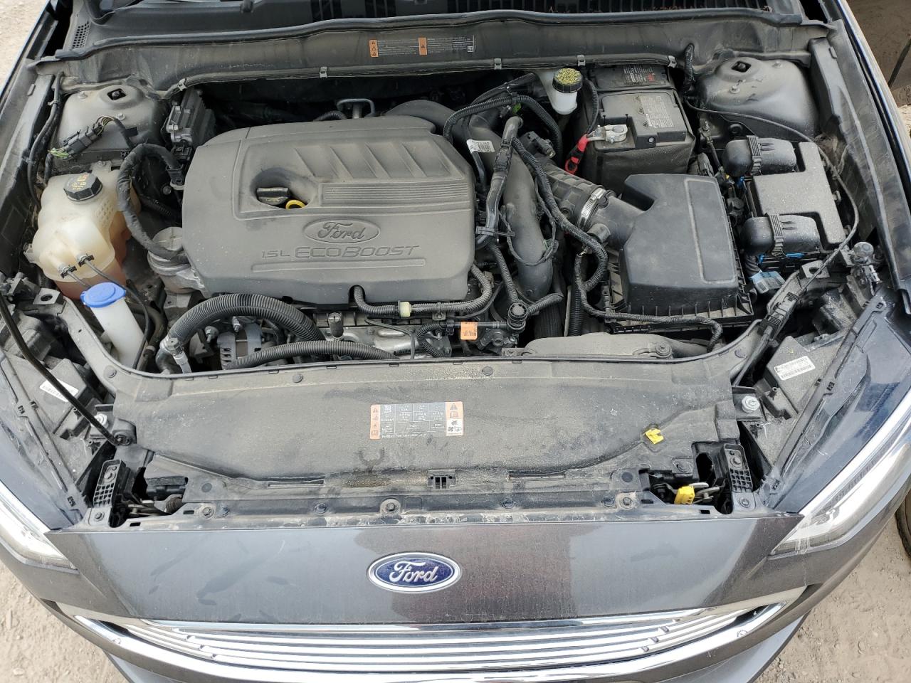 2018 Ford Fusion Se VIN: 3FA6P0HD1JR211227 Lot: 63634854