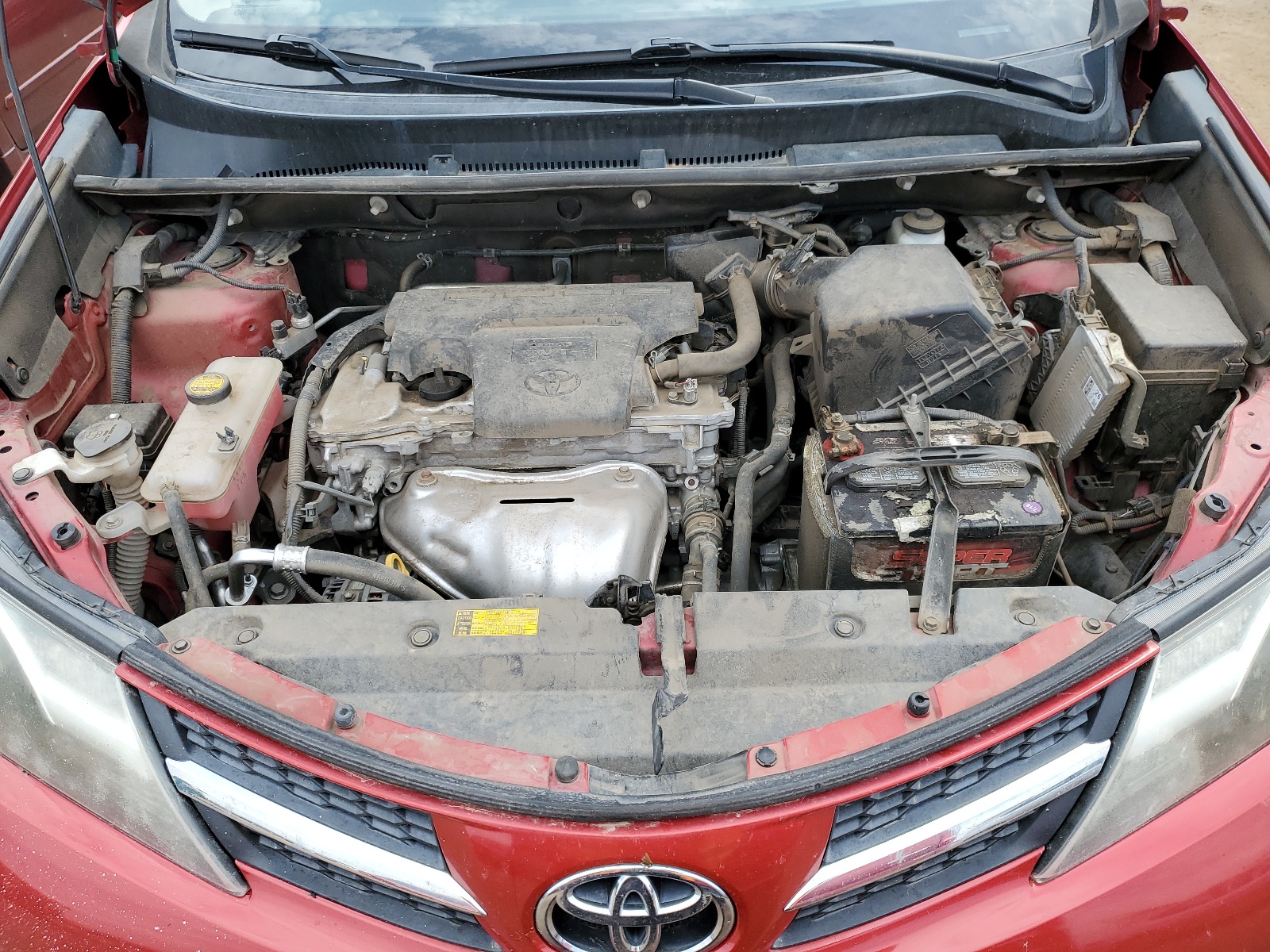 2T3RFREV9DW092452 2013 Toyota Rav4 Xle