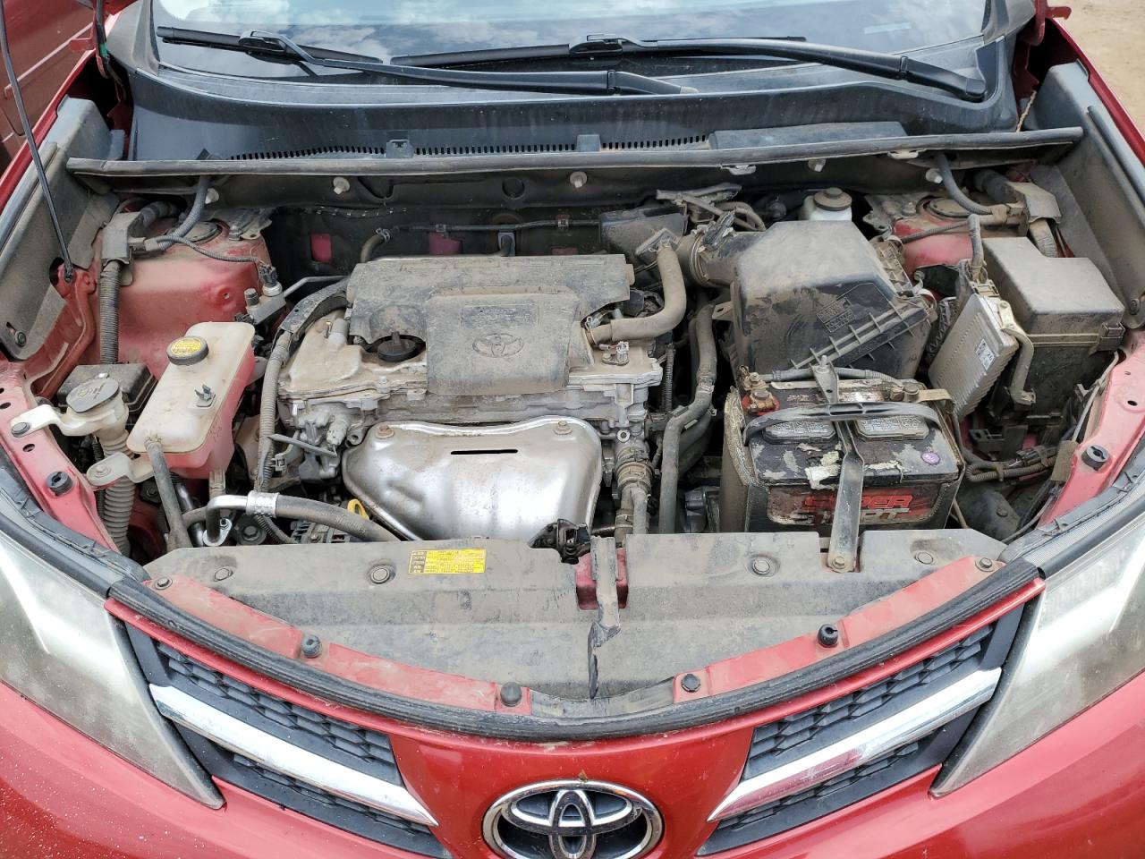 2013 Toyota Rav4 Xle VIN: 2T3RFREV9DW092452 Lot: 62760944