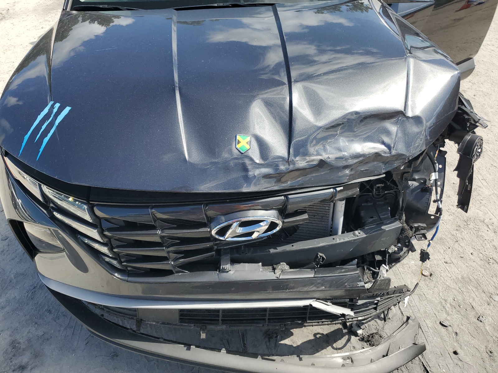 5NMJB3AE3NH127925 2022 Hyundai Tucson Sel