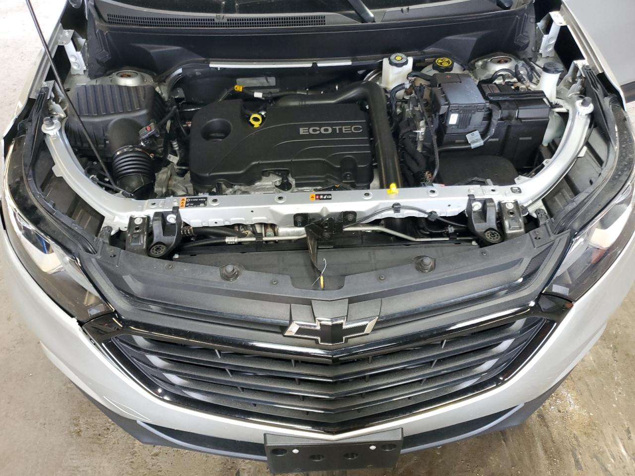 2021 Chevrolet Equinox Lt VIN: 3GNAXUEV2ML395844 Lot: 64641934