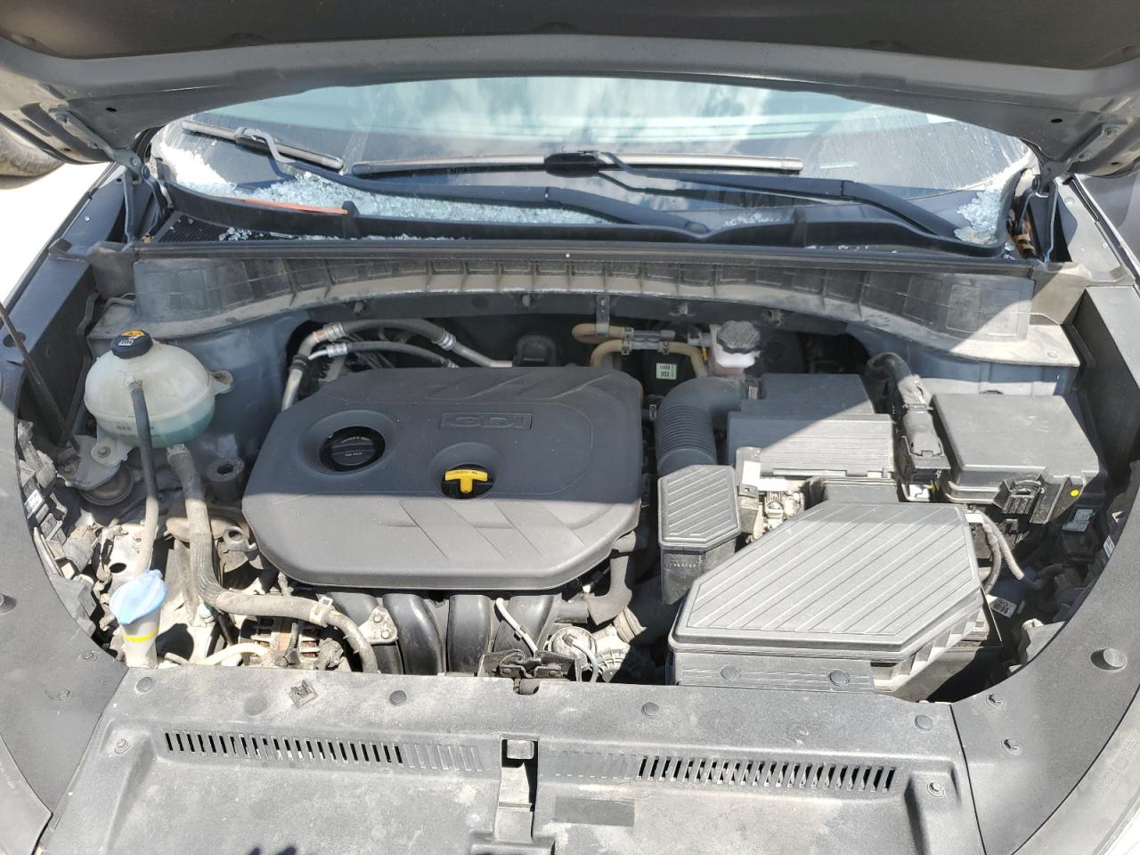 2016 Hyundai Tucson Se VIN: KM8J23A48GU127031 Lot: 63690624