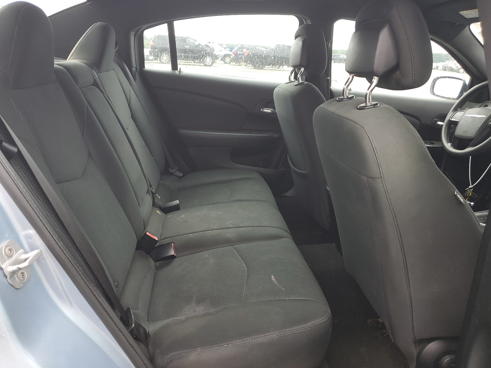 1C3CCBAB4CN158241 2012 Chrysler 200 Lx