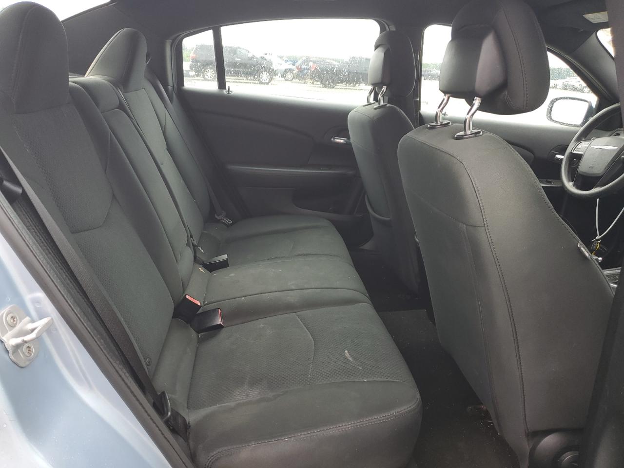 2012 Chrysler 200 Lx VIN: 1C3CCBAB4CN158241 Lot: 63810054