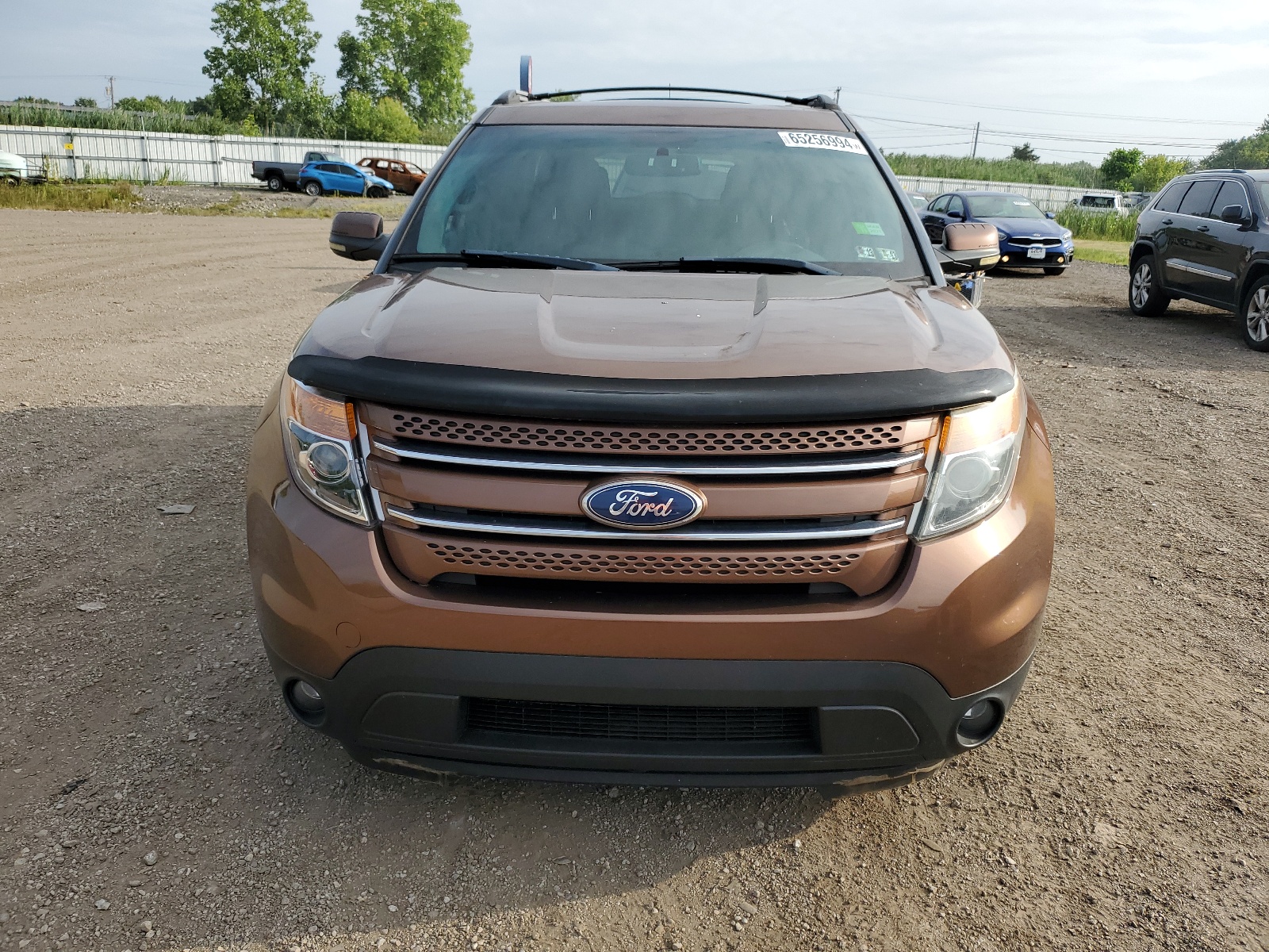 1FMHK8F87BGA03587 2011 Ford Explorer Limited